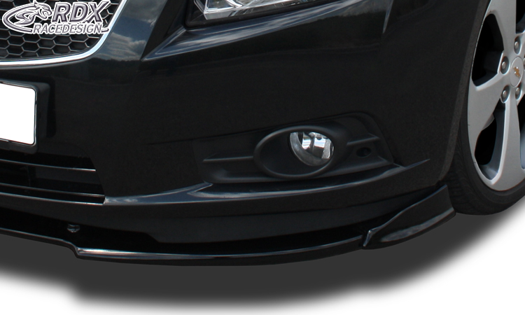 RDX VARIO-X front splitter – Chevrolet Cruze 2009–2012