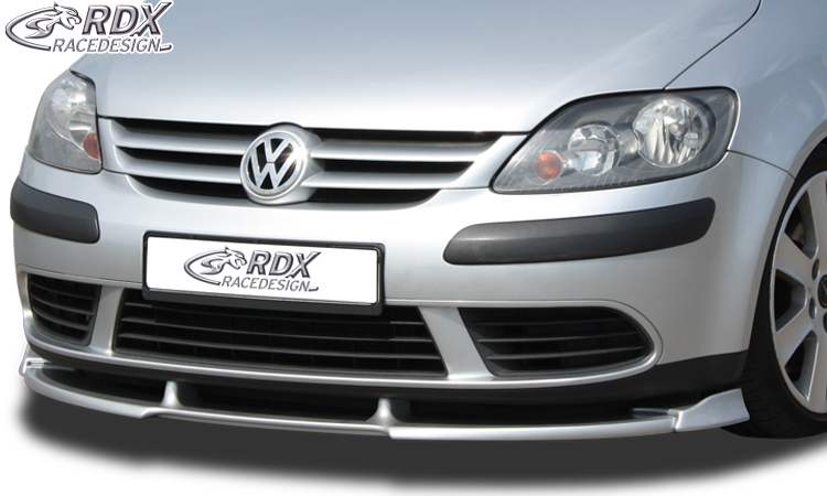 RDX VARIO-X esispoiler – Volkswagen Golf Plus (–2008)