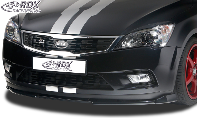 RDX VARIO-X front splitter – Kia Ceed type ED 2009–2012 (incl.. SW)