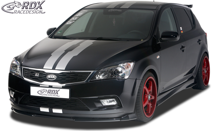 RDX VARIO-X esispoiler – Kia Ceed tüüp ED 2009–2012 (sh SW)