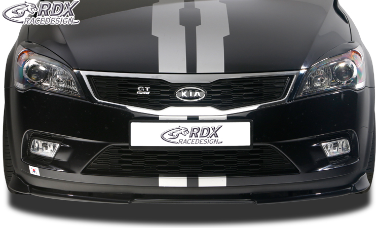 RDX VARIO-X esispoiler – Kia Ceed tüüp ED 2009–2012 (sh SW)