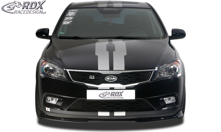 RDX VARIO-X esispoiler – Kia Ceed tüüp ED 2009–2012 (sh SW)