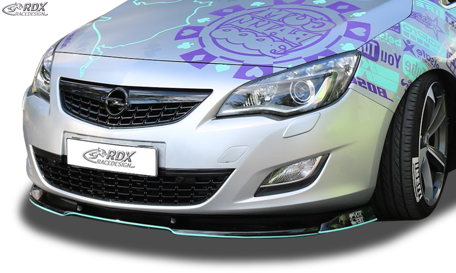 RDX VARIO-X esispoiler – Opel Astra J –2012