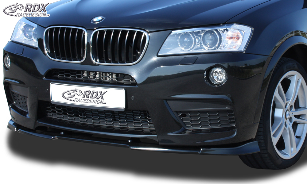 RDX VARIO-X esispoiler – BMW X3 F25 M-Technic –2014