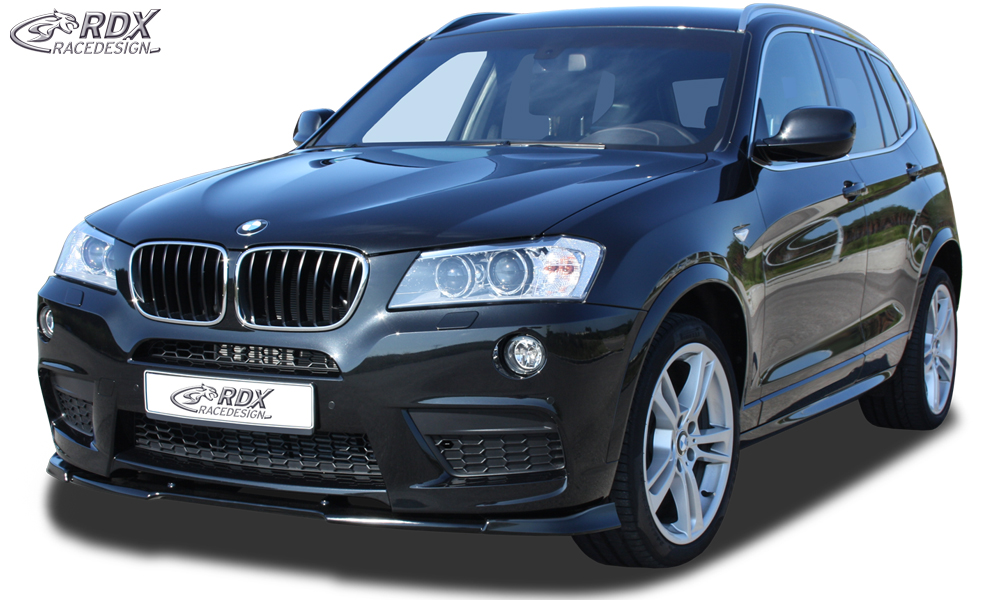 RDX VARIO-X front splitter – BMW X3 F25 M-Technic –2014
