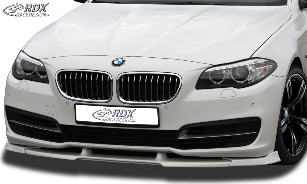 RDX VARIO-X front splitter – BMW 5 Series F10/F11 2013–
