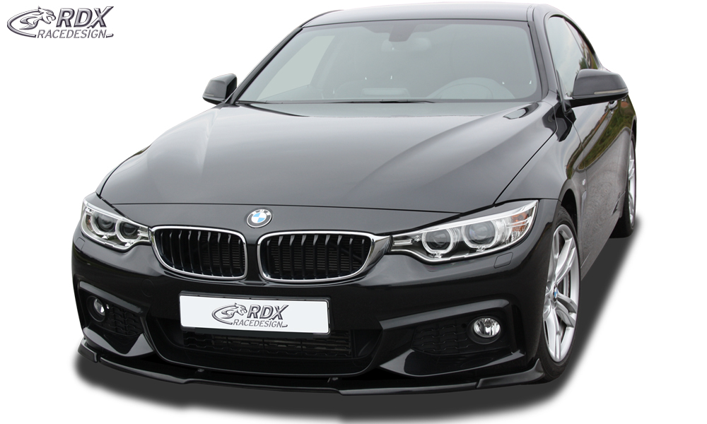 RDX VARIO-X front splitter – BMW 4 Series F32/F33/F36 M-Technic