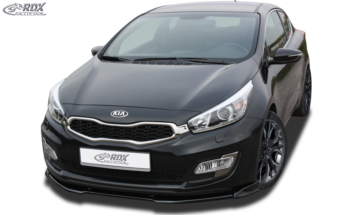 RDX VARIO-X front splitter – Kia Pro Ceed type JD