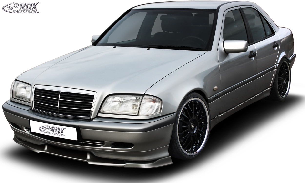 RDX VARIO-X front splitter – Mercedes-Benz C-Class W202