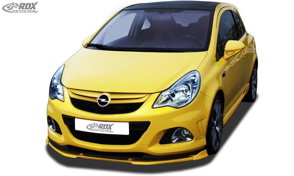 RDX VARIO-X esispoiler – Opel Corsa D Facelift OPC 2010– Nuerburgring Edition