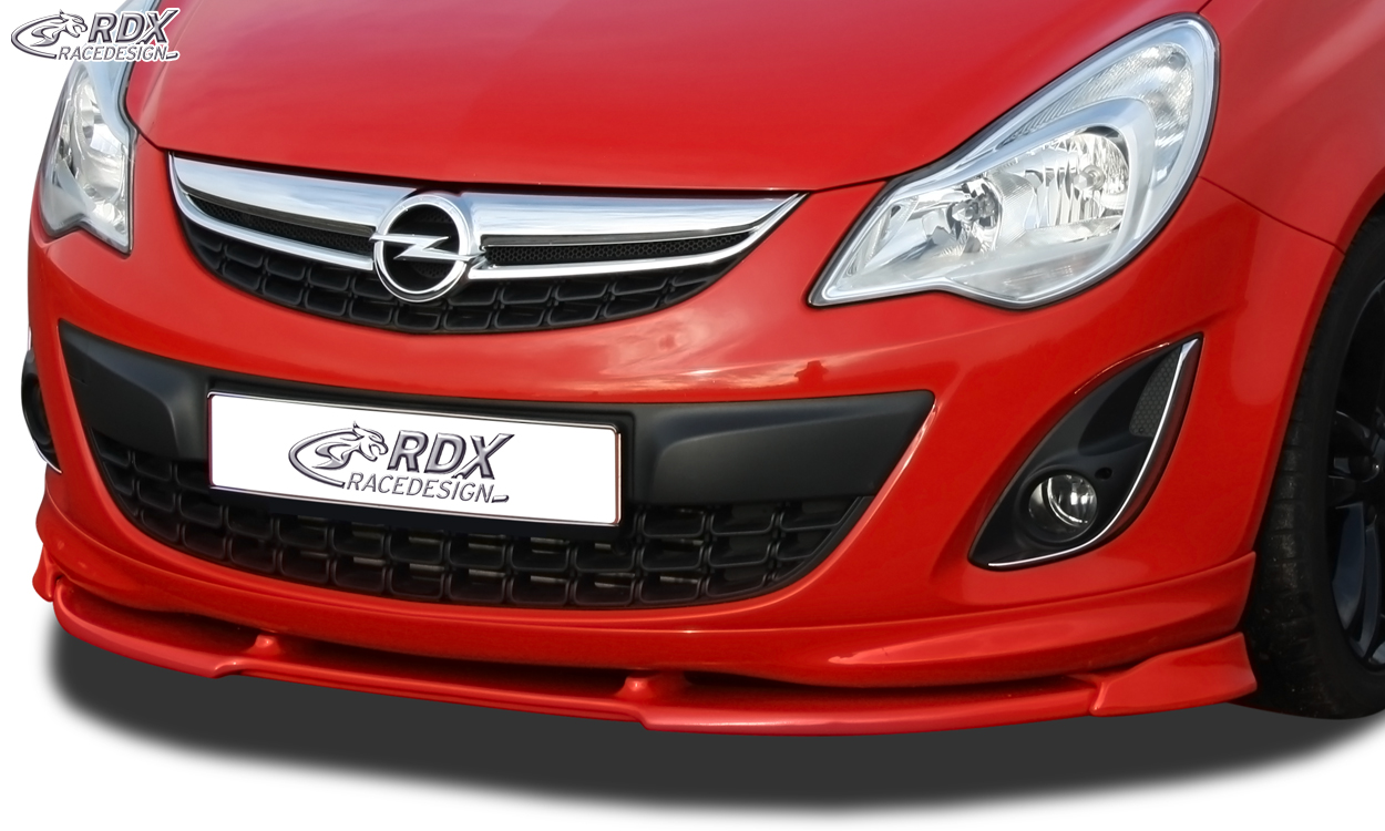 RDX VARIO-X esispoiler – Opel Corsa D Facelift OPC-Line 2010–