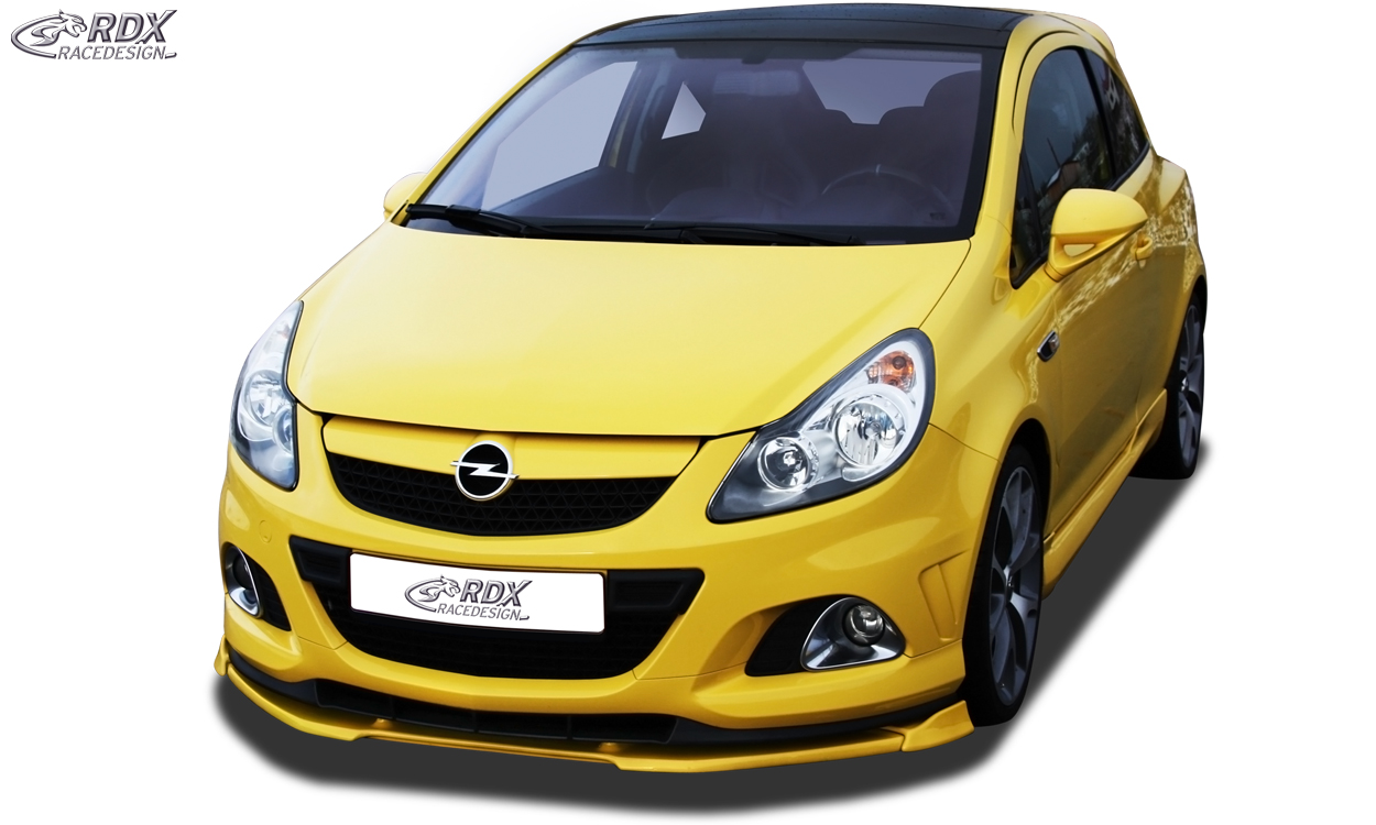 RDX VARIO-X front splitter – Opel Corsa D OPC –2010 Nuerburgring Edition