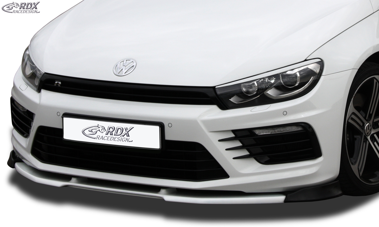 RDX VARIO-X esispoiler – Volkswagen Scirocco 3 R (2014–)