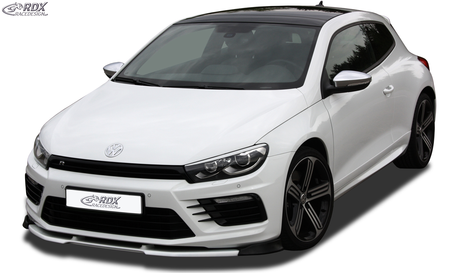 Передний сплиттер RDX VARIO-X – Volkswagen Scirocco 3 R (2014–)