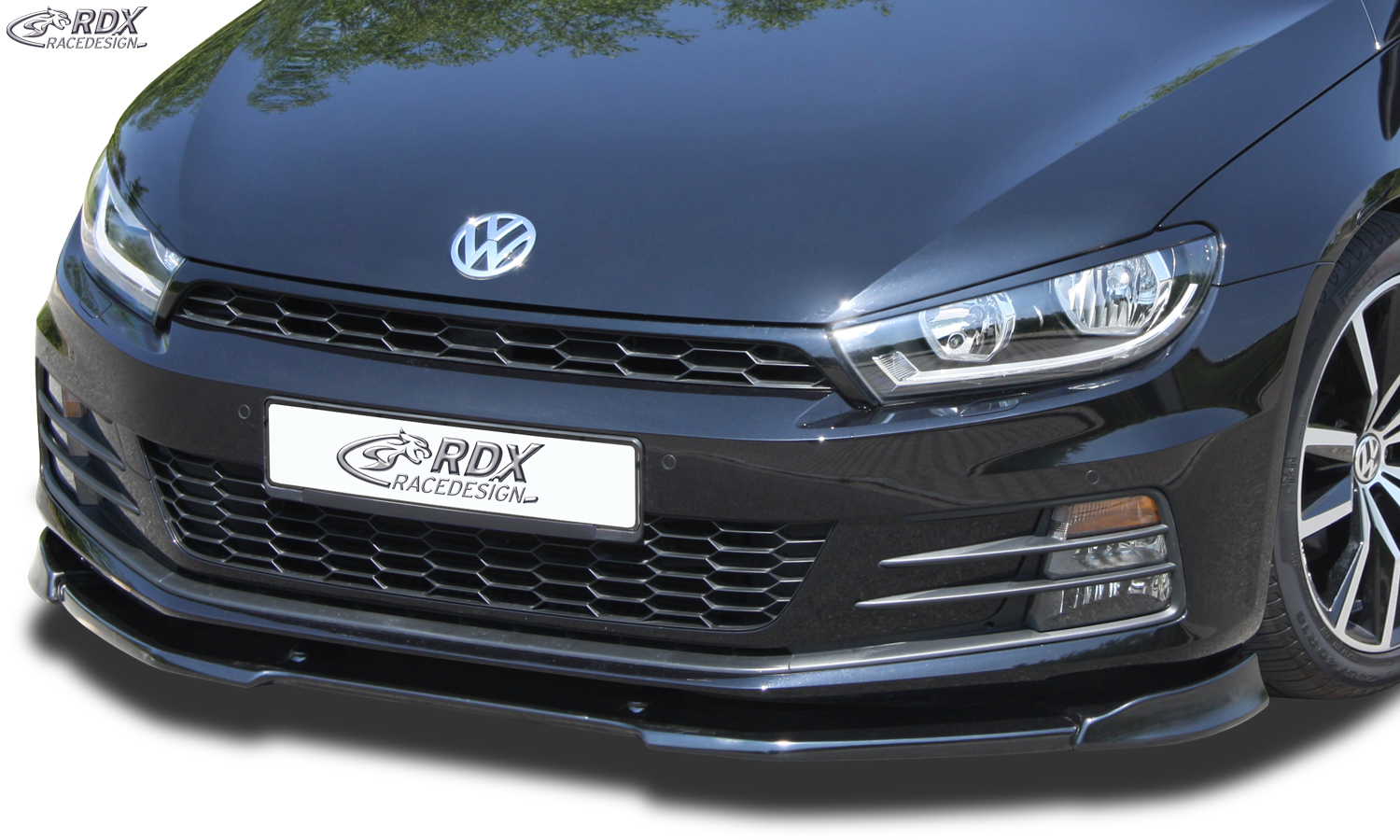 RDX VARIO-X front splitter – Volkswagen Scirocco 3 (2014–)
