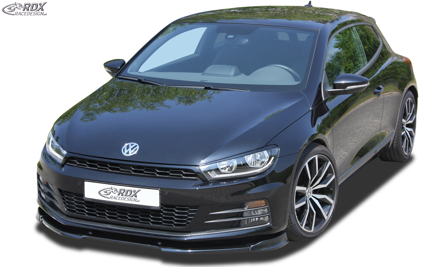 RDX VARIO-X esispoiler – Volkswagen Scirocco 3 (2014–)