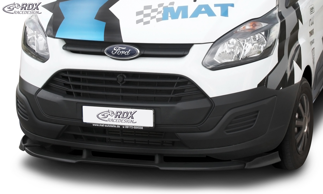 Передний сплиттер RDX VARIO-X – Ford Transit Custom/Tourneo Custom 2012–