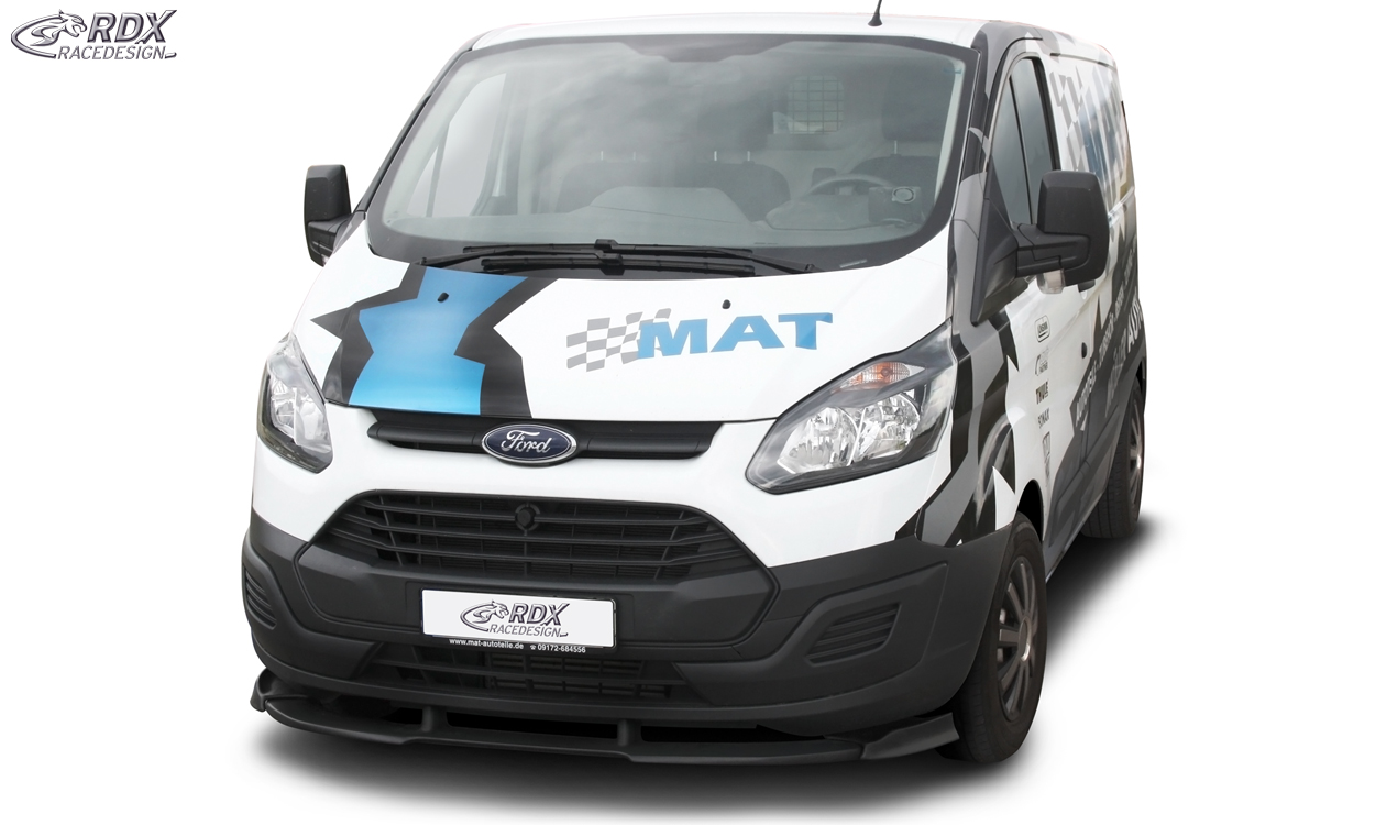 RDX VARIO-X front splitter – Ford Transit Custom/Tourneo Custom 2012–