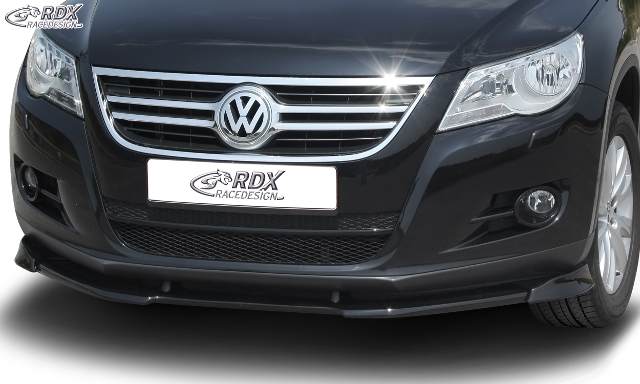 RDX VARIO-X front splitter – Volkswagen Tiguan (2007–2011)