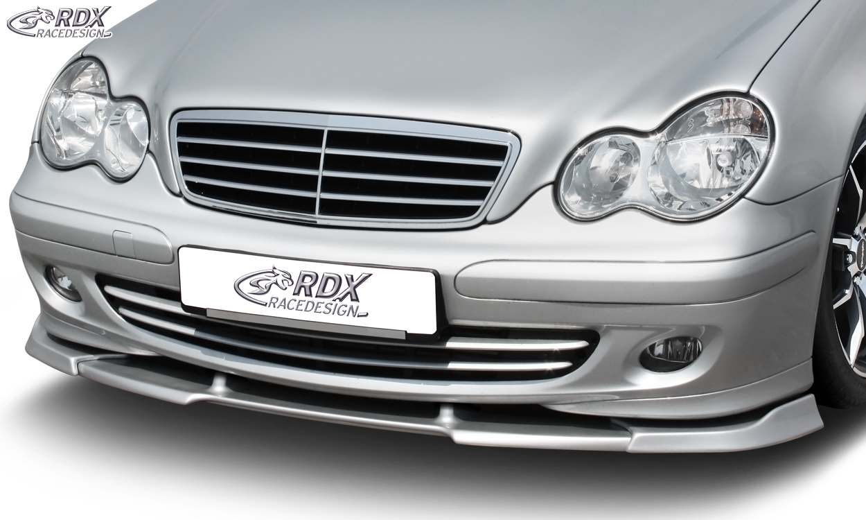 RDX VARIO-X esispoiler – Mercedes-Benz C-class W203 2004–