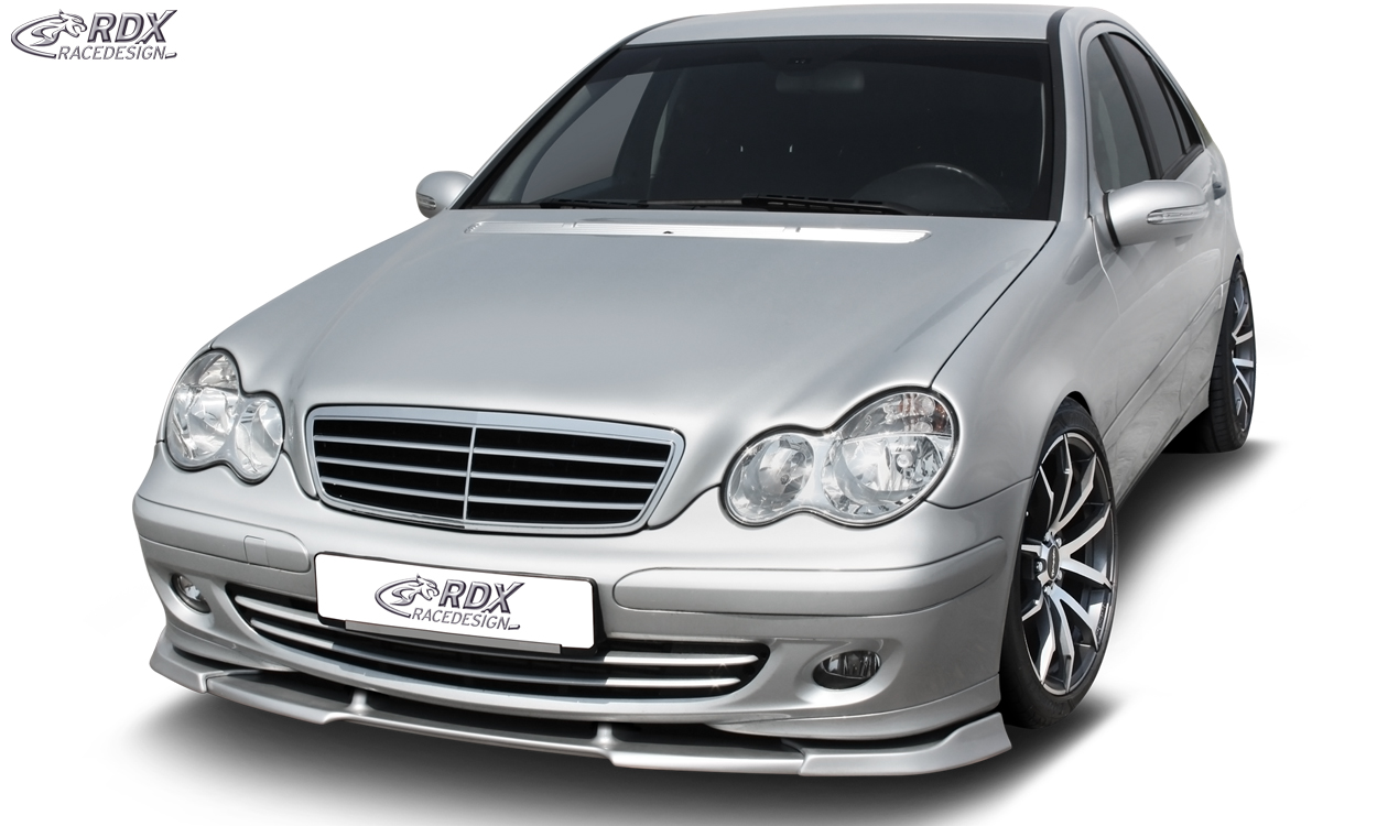 RDX VARIO-X front splitter – Mercedes-Benz C-class W203 2004–