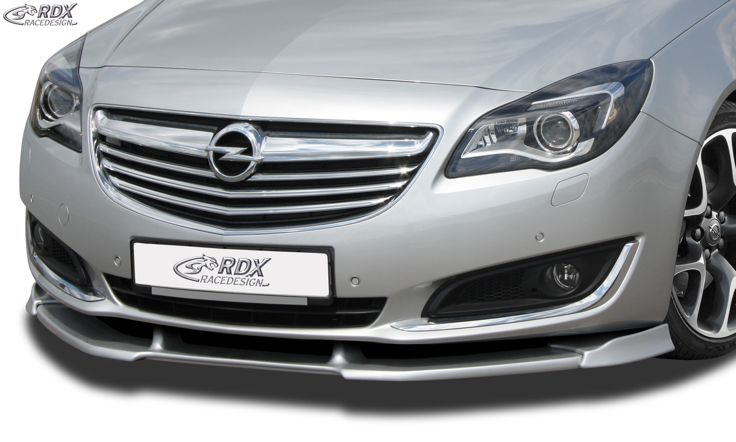 RDX VARIO-X front splitter – Opel Insignia (2013–)