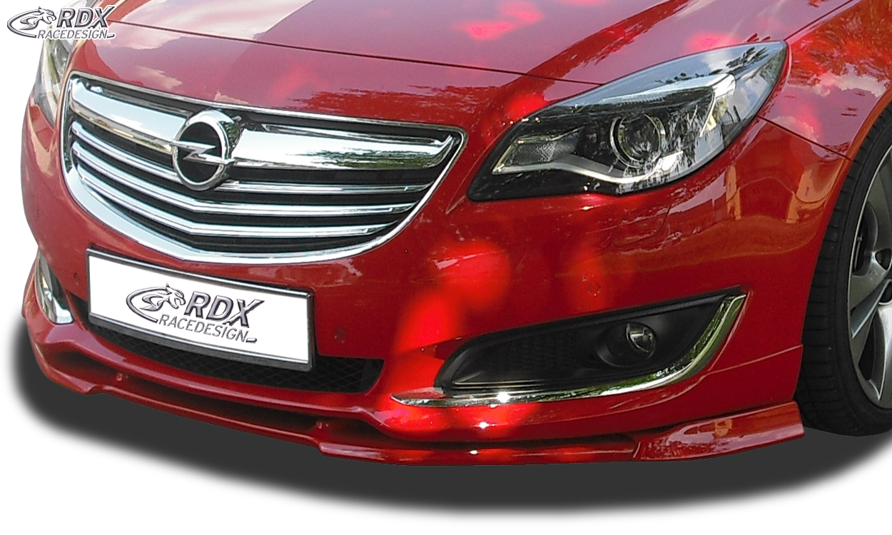 RDX VARIO-X front splitter – Opel Insignia OPC-Line (2013–)