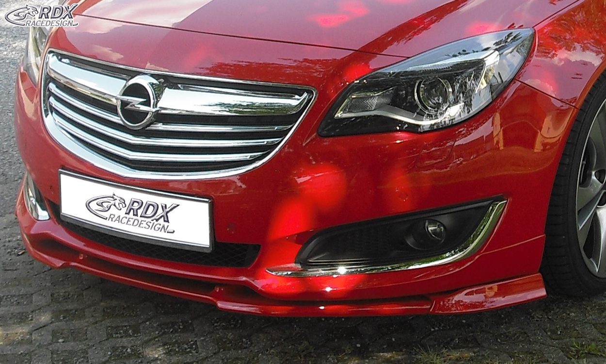 RDX VARIO-X esispoiler – Opel Insignia OPC-Line (2013–)