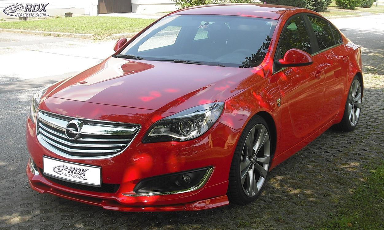 RDX VARIO-X esispoiler – Opel Insignia OPC-Line (2013–)