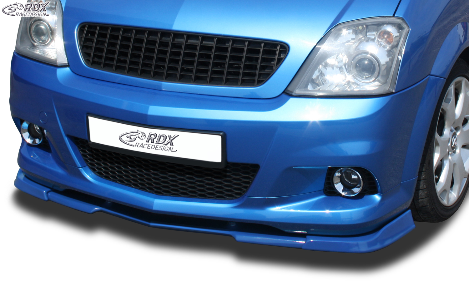 RDX VARIO-X front splitter – Opel Meriva A OPC
