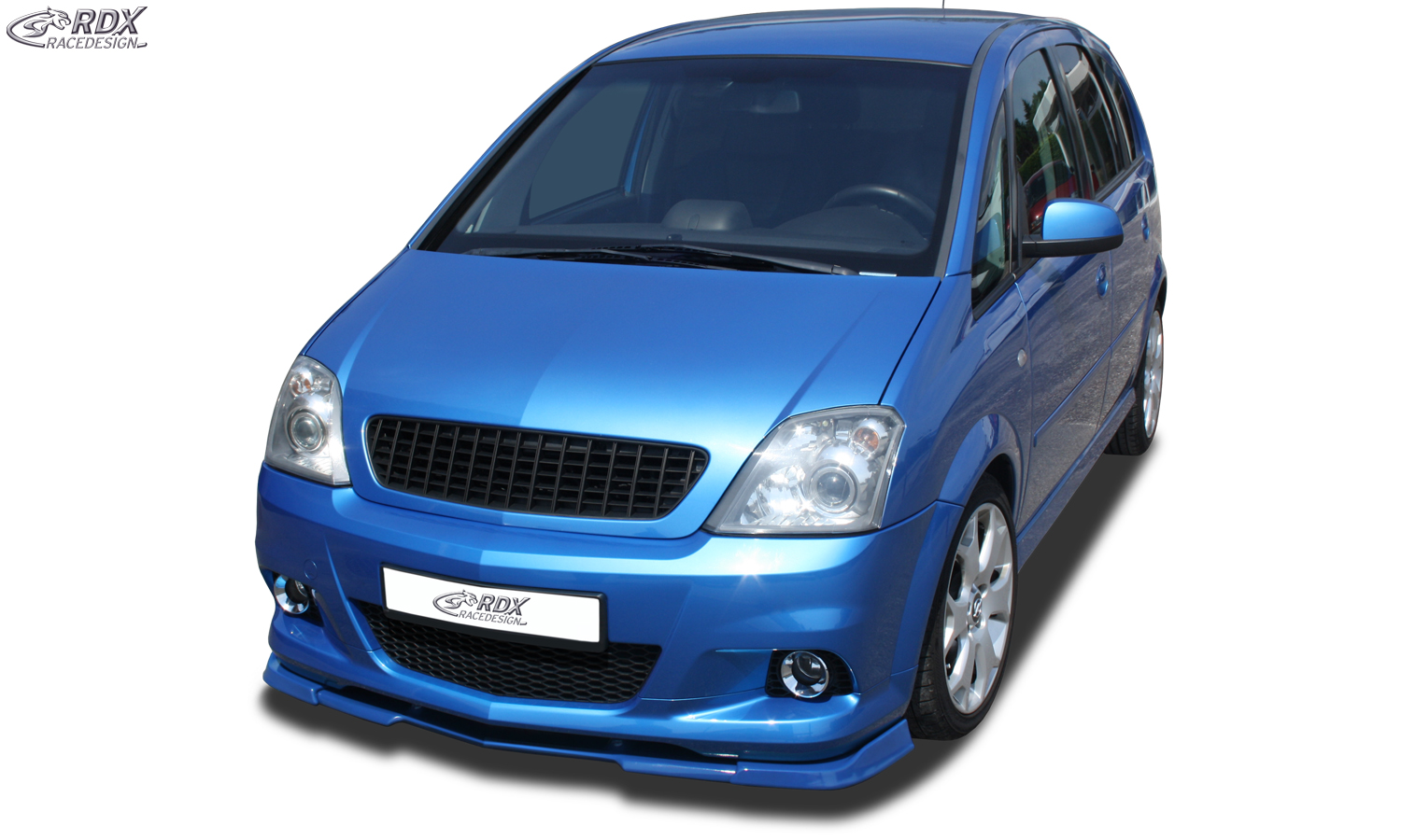 Передний сплиттер RDX VARIO-X – Opel Meriva A OPC