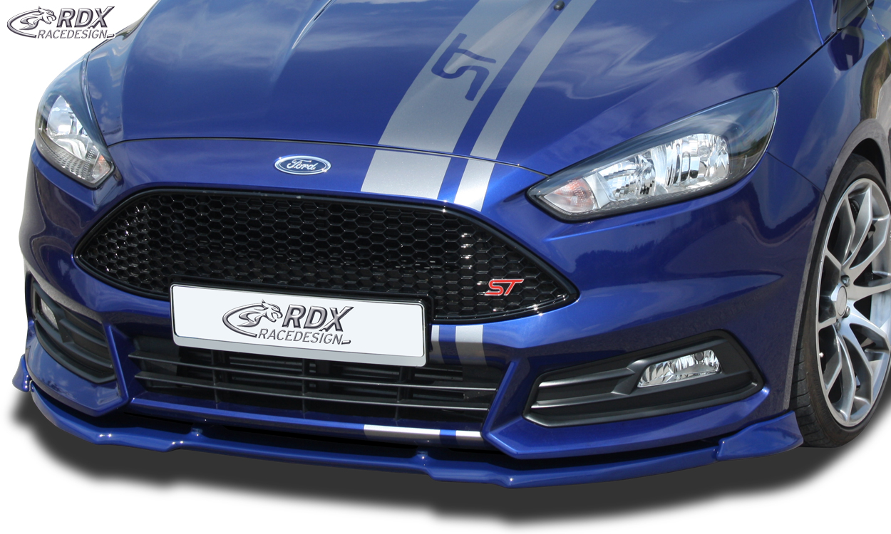 Передний сплиттер RDX VARIO-X – Ford Focus 3 ST (2015–)