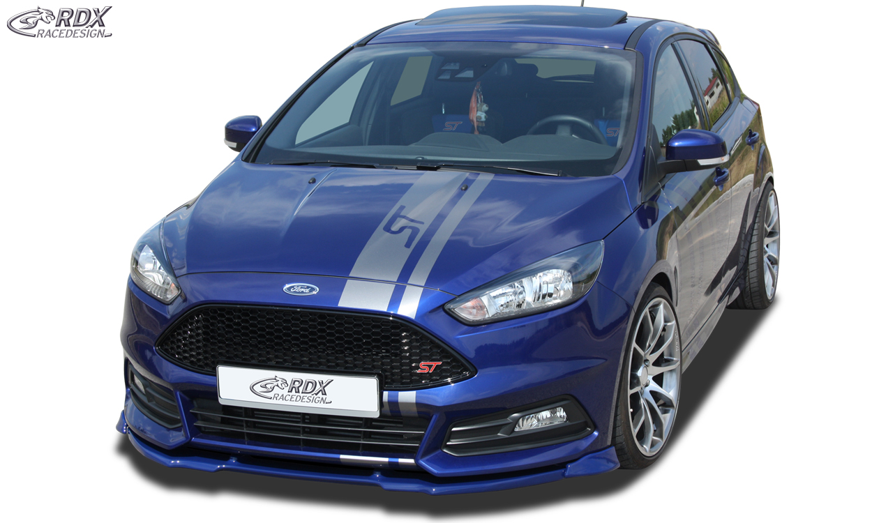 RDX VARIO-X front splitter – Ford Focus 3 ST (2015–)