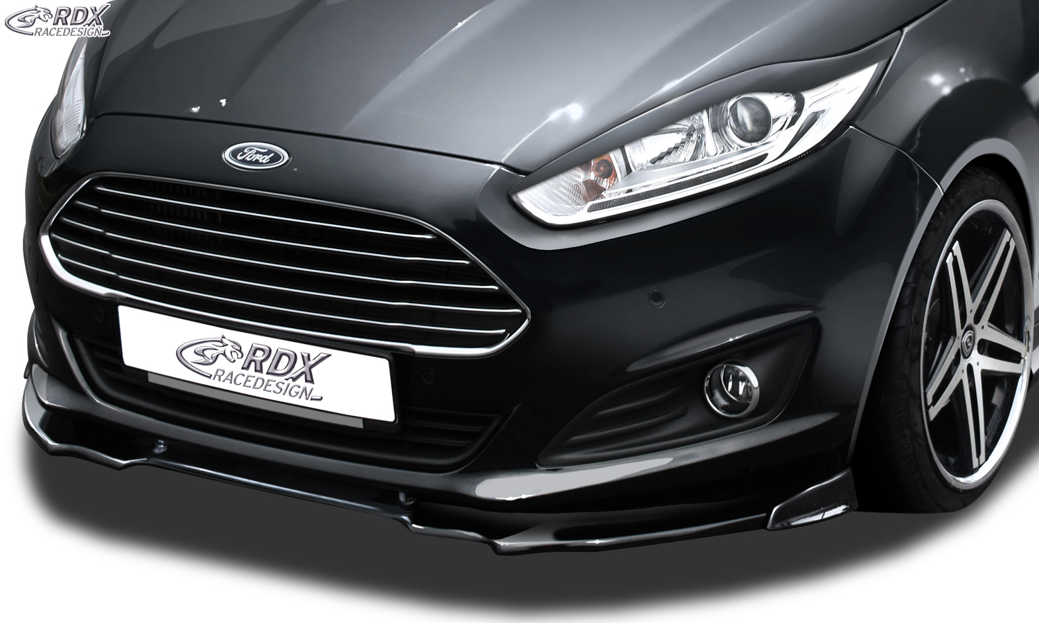 RDX VARIO-X esispoiler – Ford Fiesta MK7 JA8 JR8 (2012–2017)