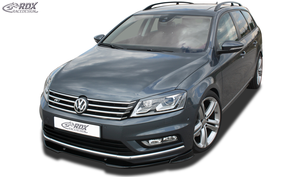 Передний сплиттер RDX VARIO-X – Volkswagen Passat B7/3C R-Line