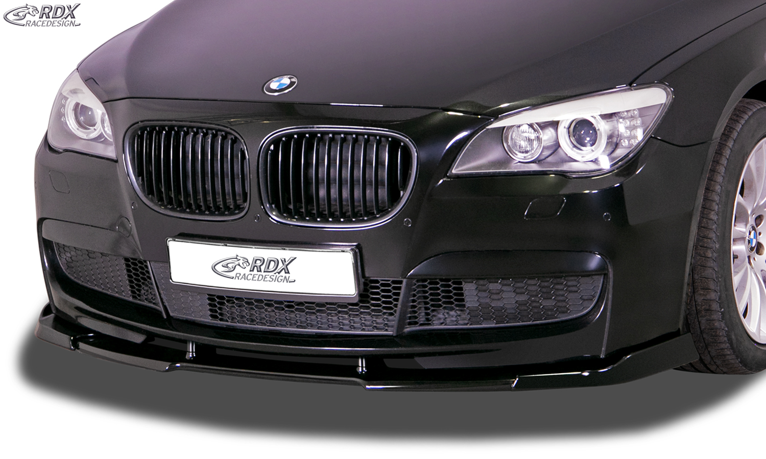 RDX VARIO-X esispoiler – BMW 7. seeria F01/F02 autodele, millel on M-Package (2008–2015)