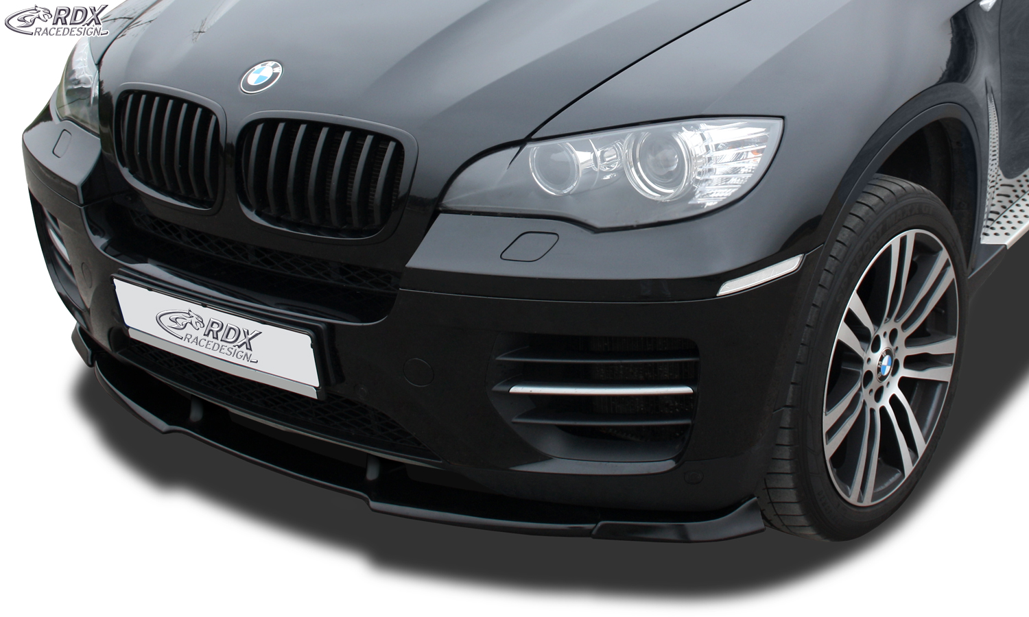 RDX VARIO-X esispoiler – BMW X6 E71 (sh M50)
