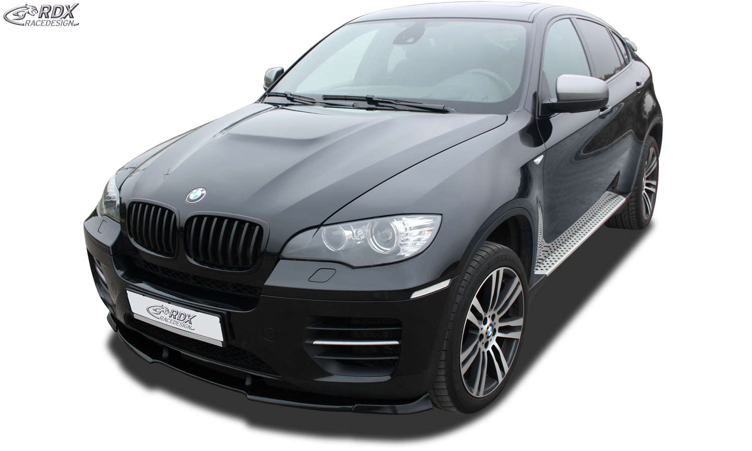 Передний сплиттер RDX VARIO-X – BMW X6 E71 (вкл. M50)
