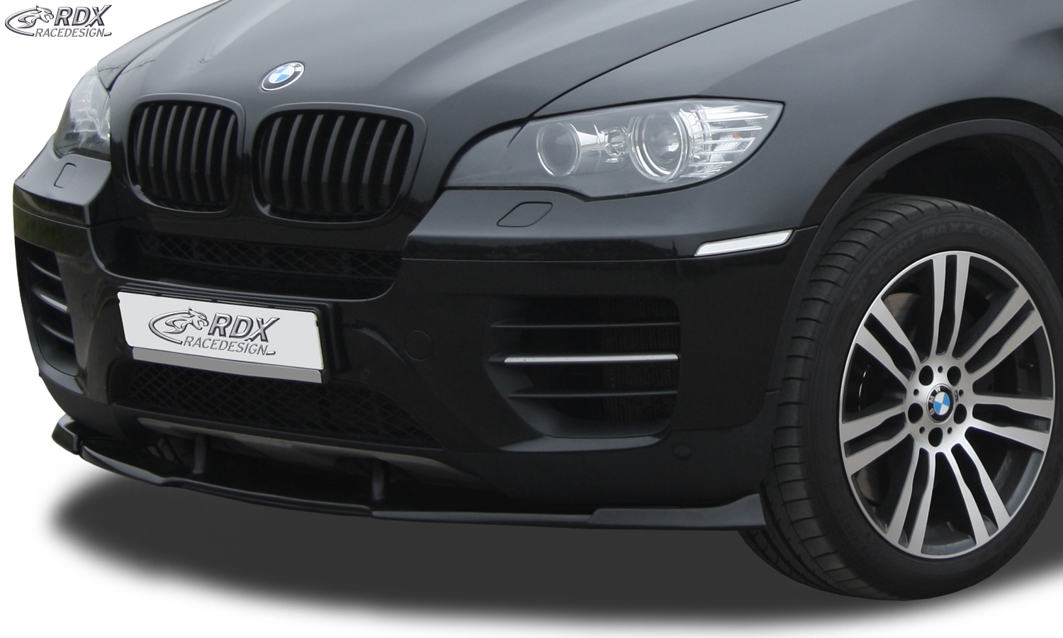 Передний сплиттер RDX VARIO-X – BMW X6 E71 (вкл. M50)