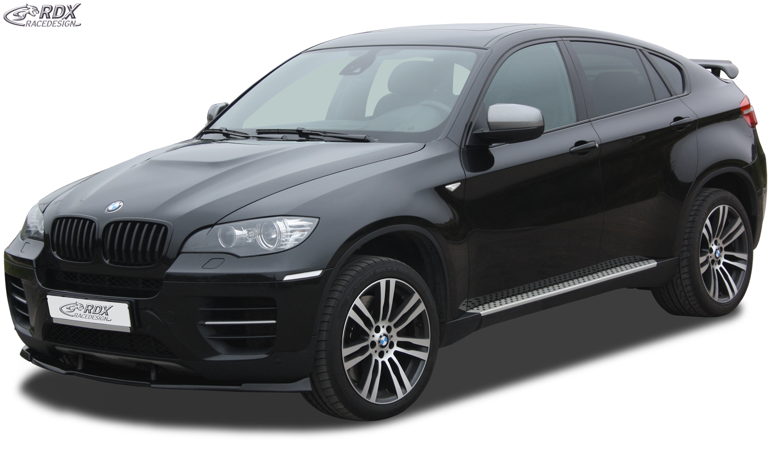 Передний сплиттер RDX VARIO-X – BMW X6 E71 (вкл. M50)