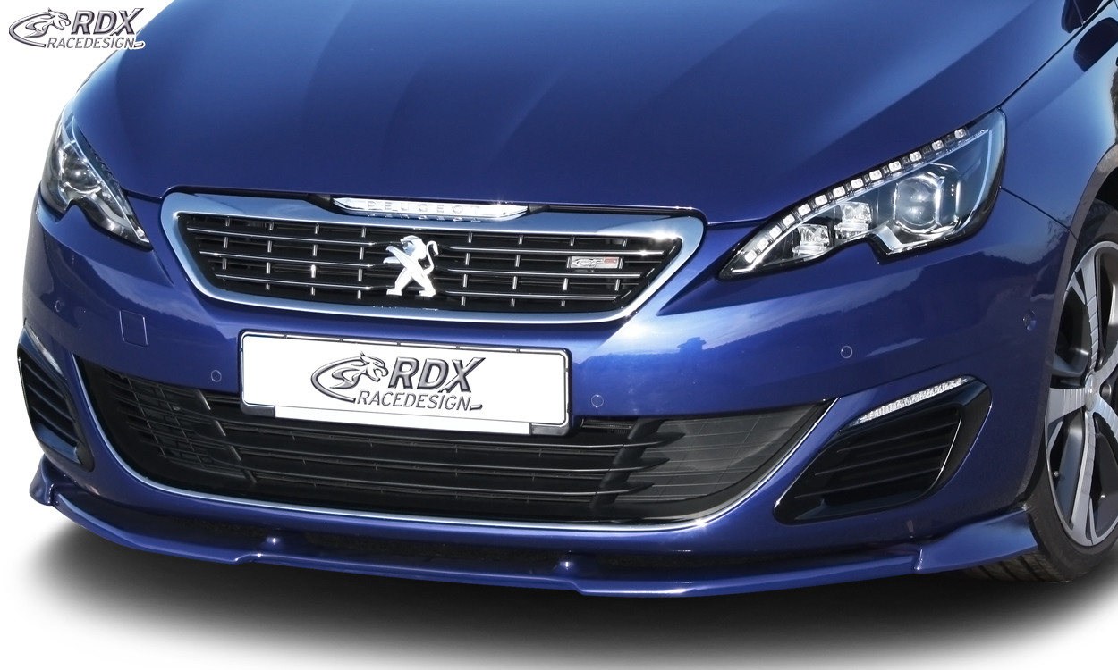 Передний сплиттер RDX VARIO-X – Peugeot 308 (тип L/2015–2017) GT/GTi