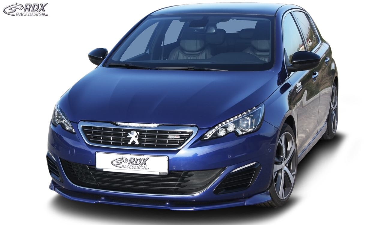 RDX VARIO-X front splitter – Peugeot 308 (type L/2015–2017) GT/GTi
