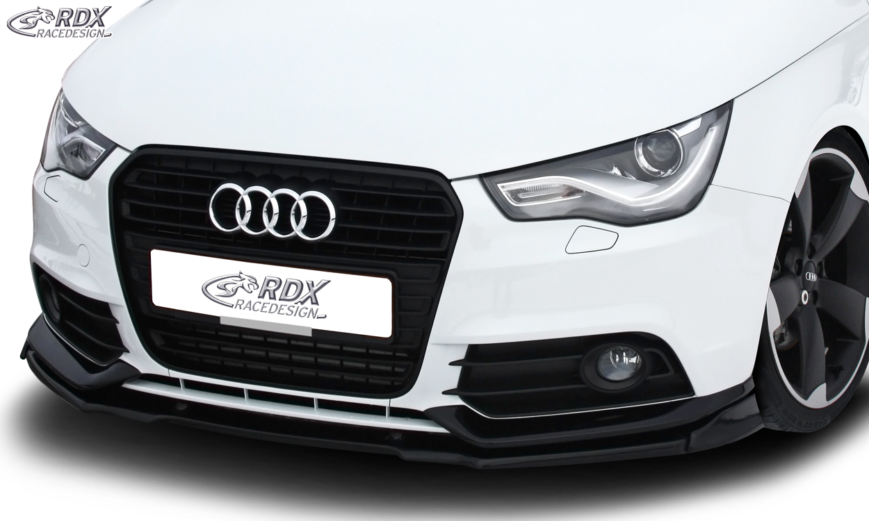 RDX VARIO-X esispoiler – Audi A1 8X ja A1 8XA Sportback (–01/2015, Competition esistange)
