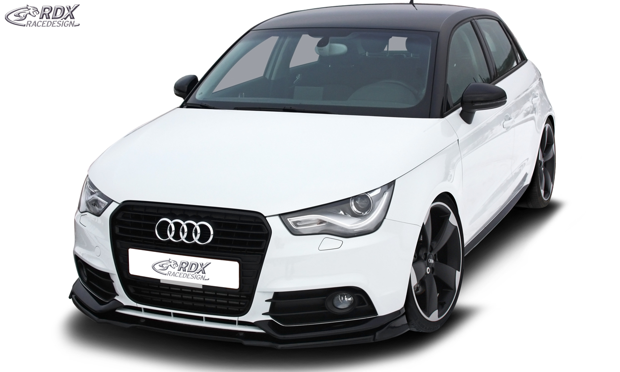 RDX VARIO-X front splitter – Audi A1 8X & A1 8XA Sportback (–01/2015, Competition front bumper)