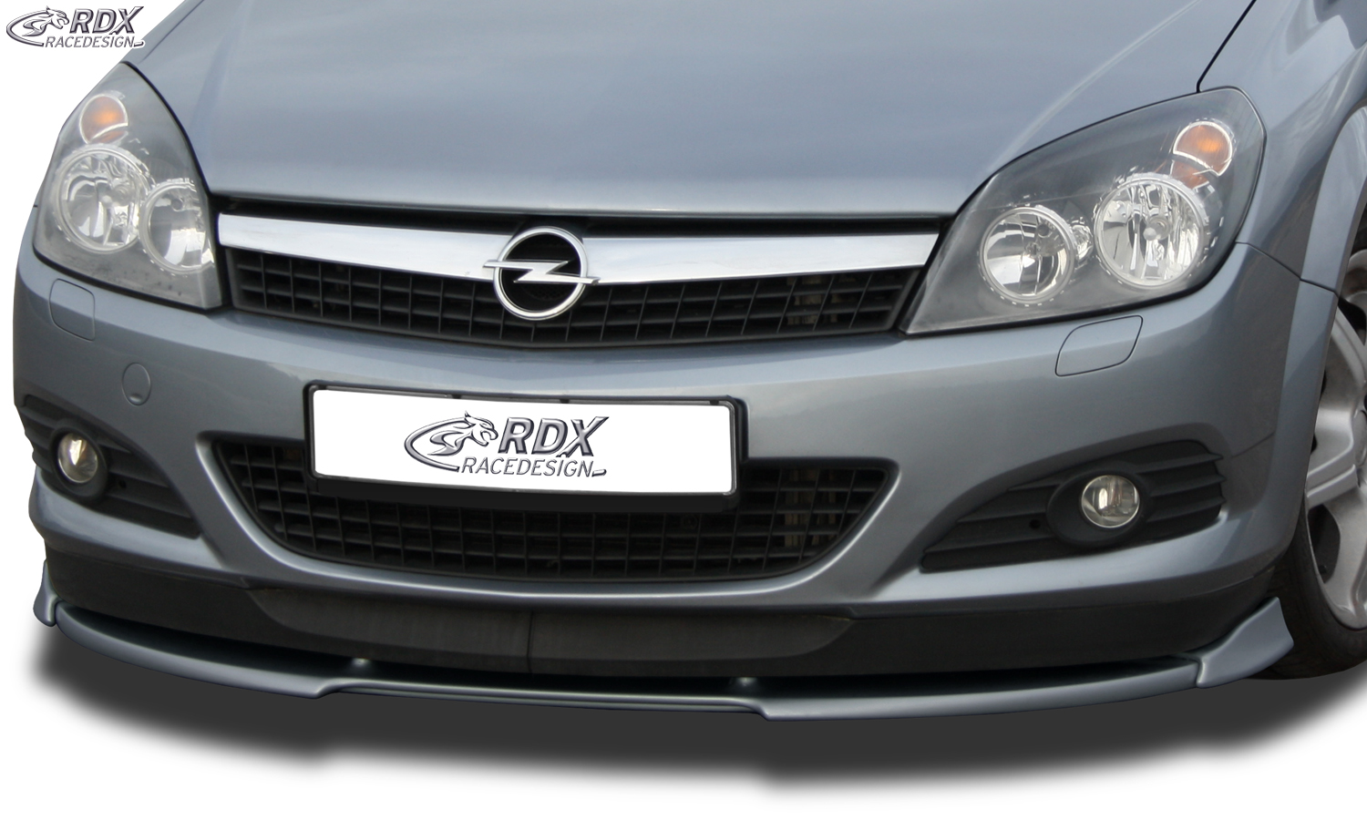 RDX VARIO-X esispoiler – Opel Astra H GTC ja TwinTop
