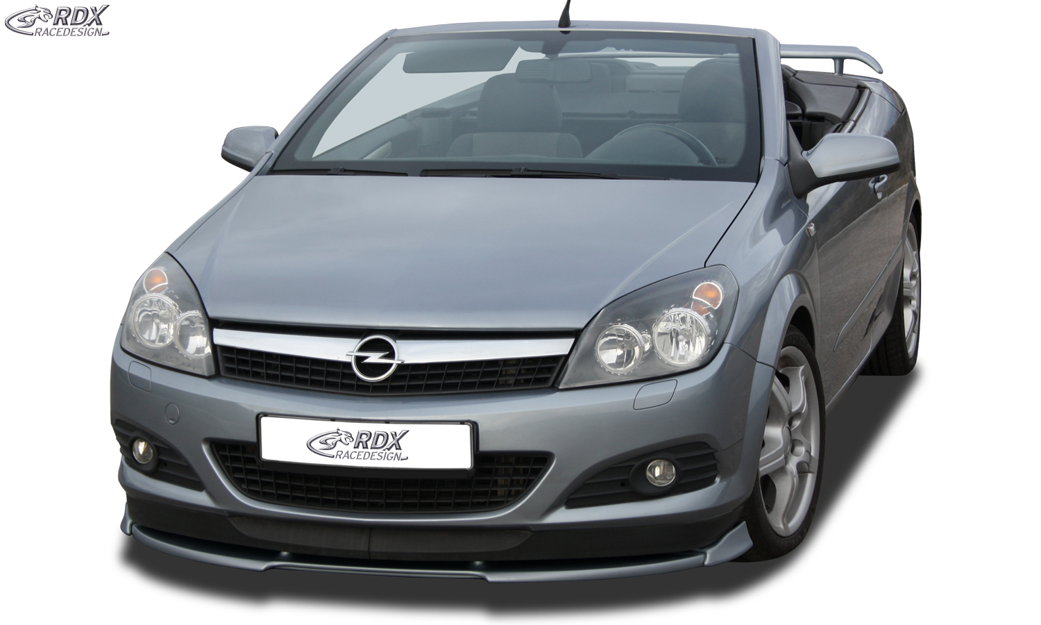 RDX VARIO-X front splitter – Opel Astra H GTC & TwinTop