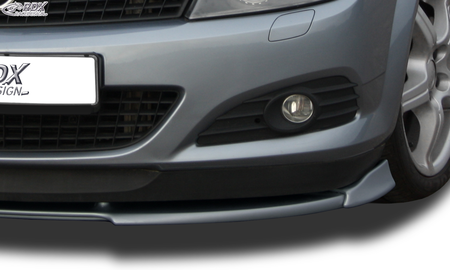 RDX VARIO-X front splitter – Opel Astra H GTC & TwinTop