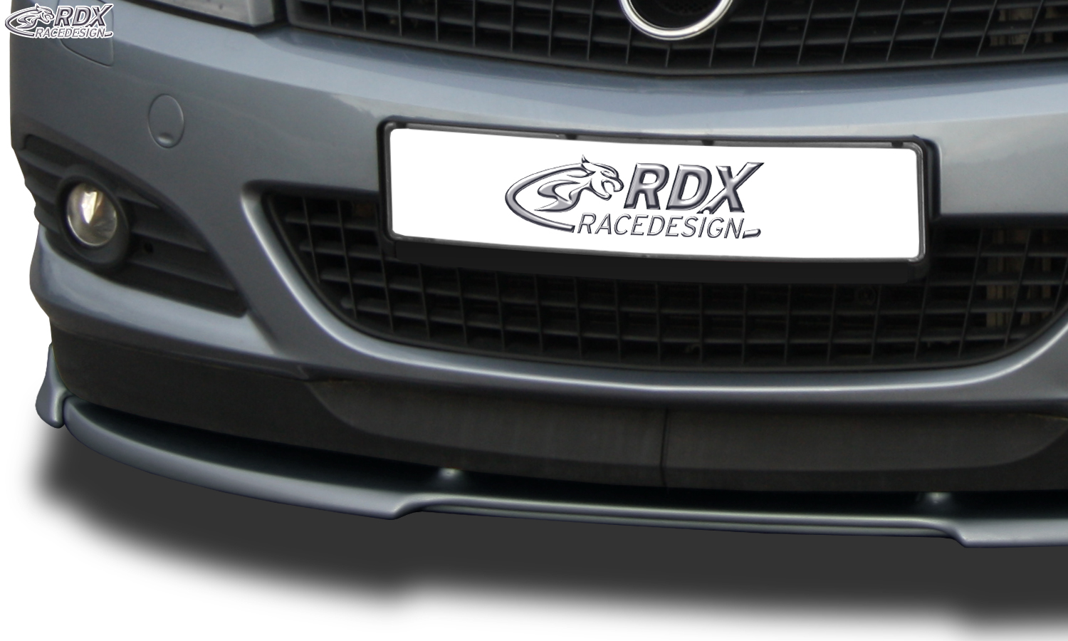 RDX VARIO-X front splitter – Opel Astra H GTC & TwinTop