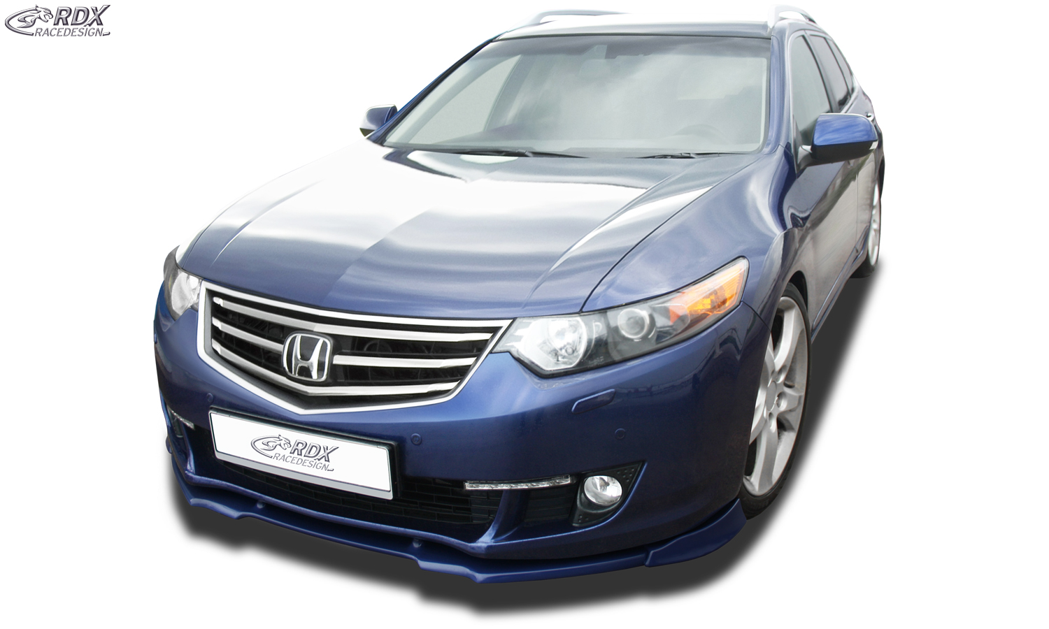 Передний сплиттер RDX VARIO-X – Honda Accord 8 CU/CW 2008–2011