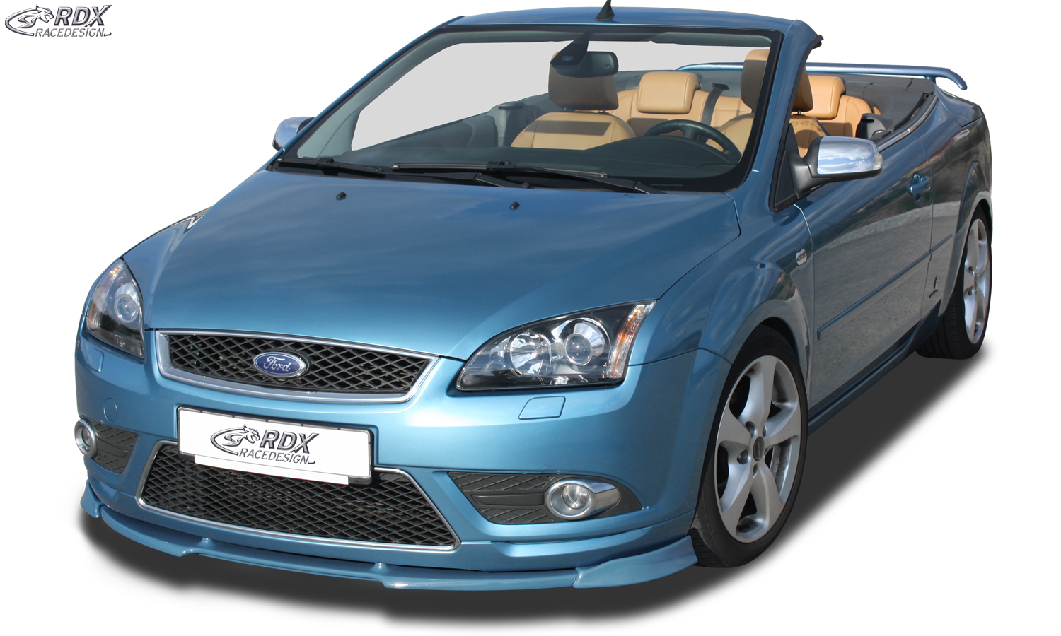 Передний сплиттер RDX VARIO-X – Ford Focus CC –2008